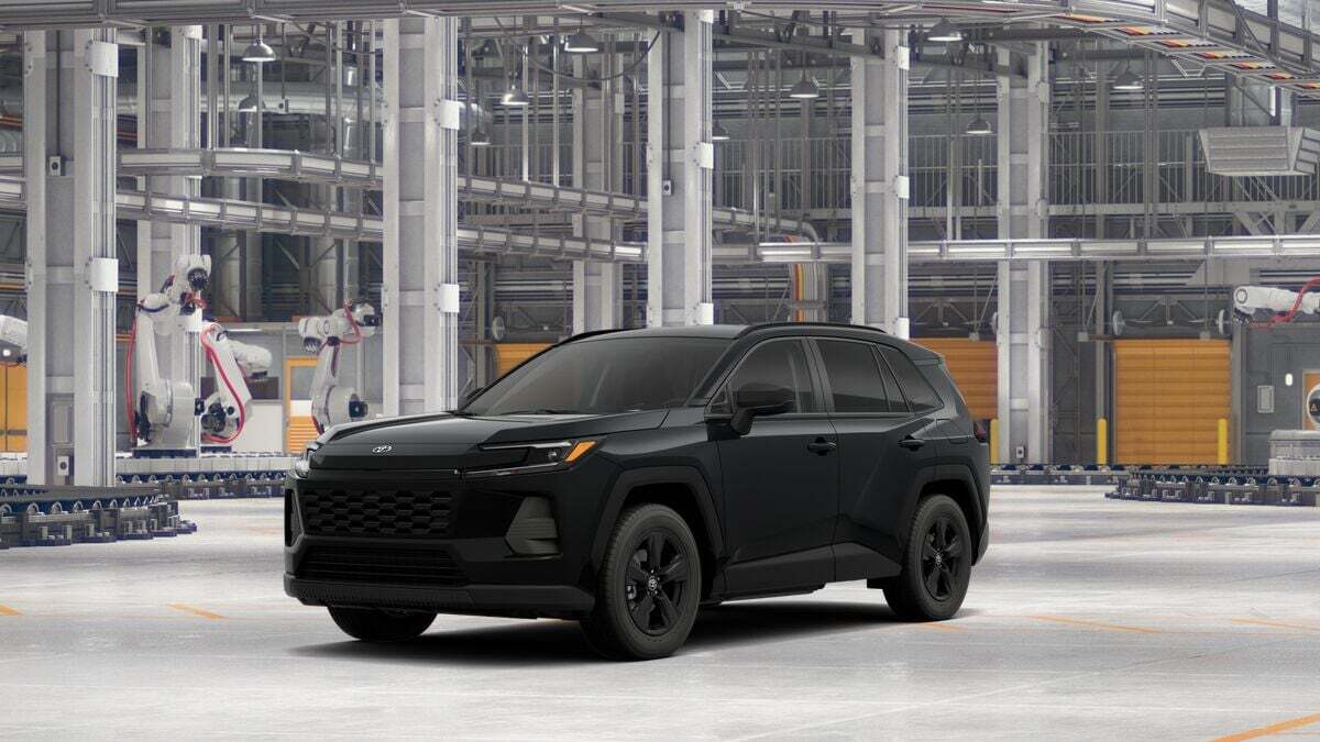 2026 Toyota RAV4 LE