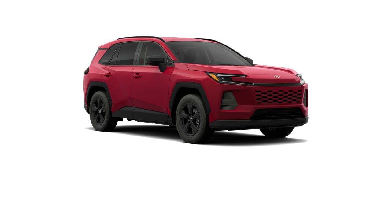 2026 Toyota RAV4 LE Fredericksburg VA