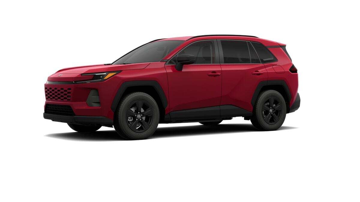 2026 Toyota RAV4 LE Fredericksburg VA