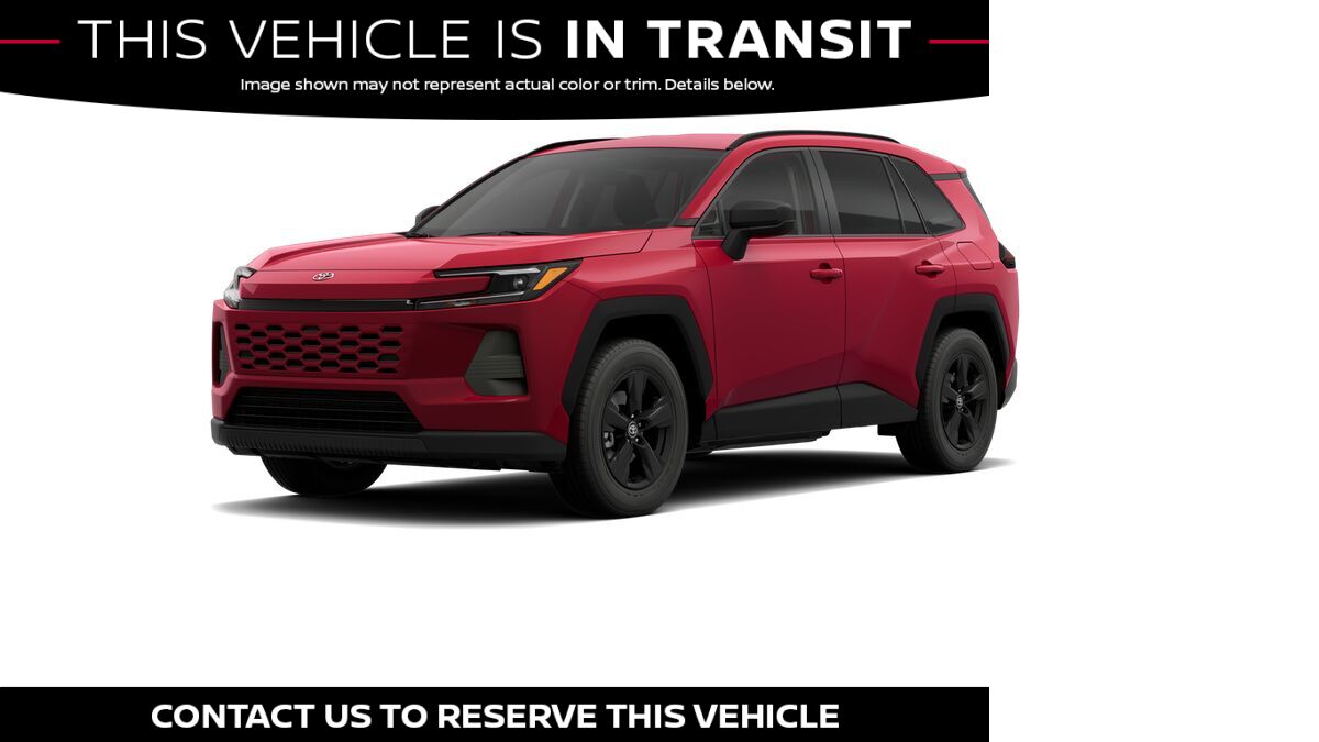 2026 Toyota RAV4 LE