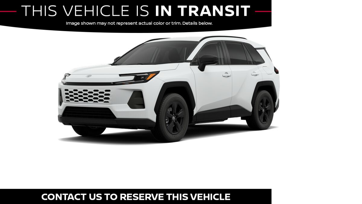 2026 Toyota RAV4 LE
