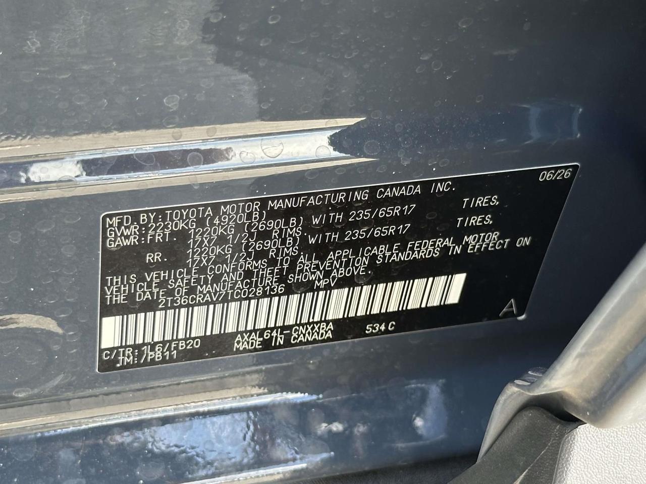 2026 Toyota RAV4 LE Alexandria VA