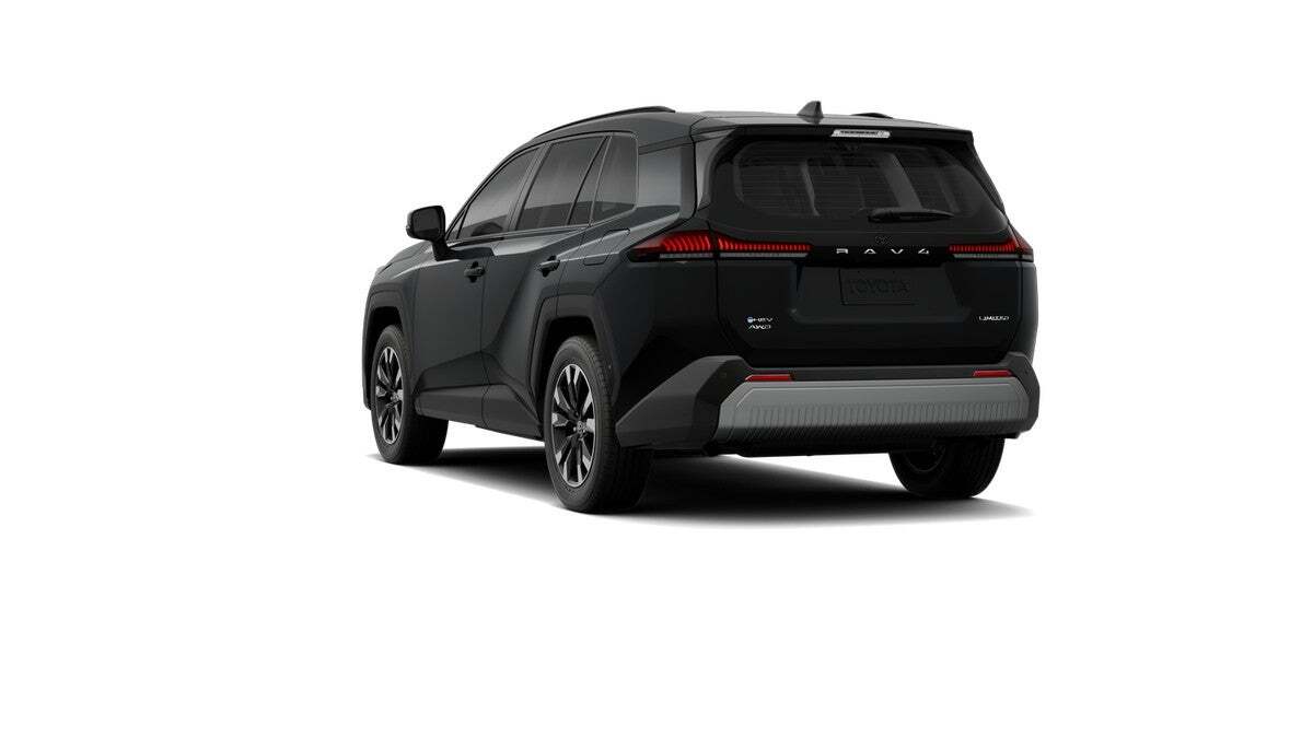 2026 Toyota RAV4 Limited Roseville CA