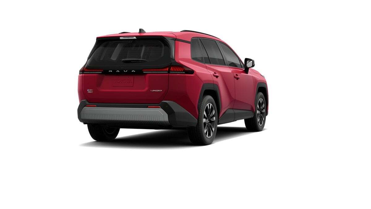 2026 Toyota RAV4 Limited Roseville CA