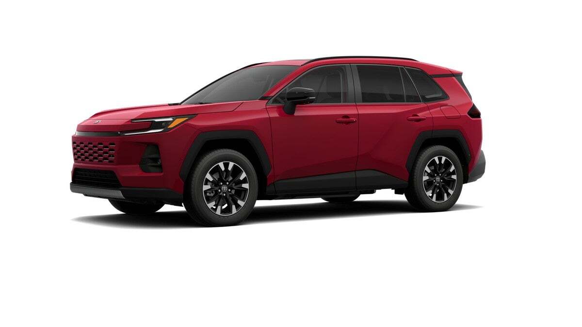 2026 Toyota RAV4 Limited Roseville CA