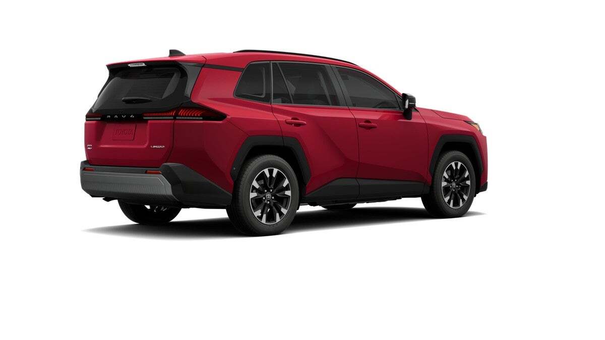 2026 Toyota RAV4 Limited Roseville CA