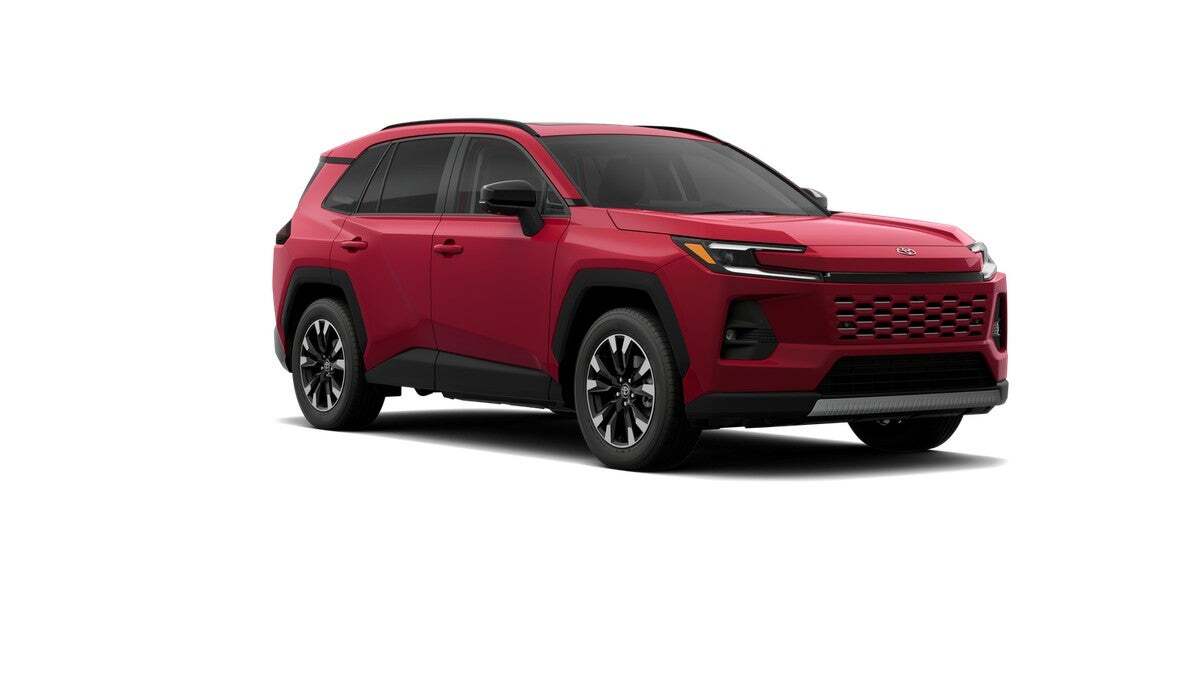 2026 Toyota RAV4 Limited Roseville CA