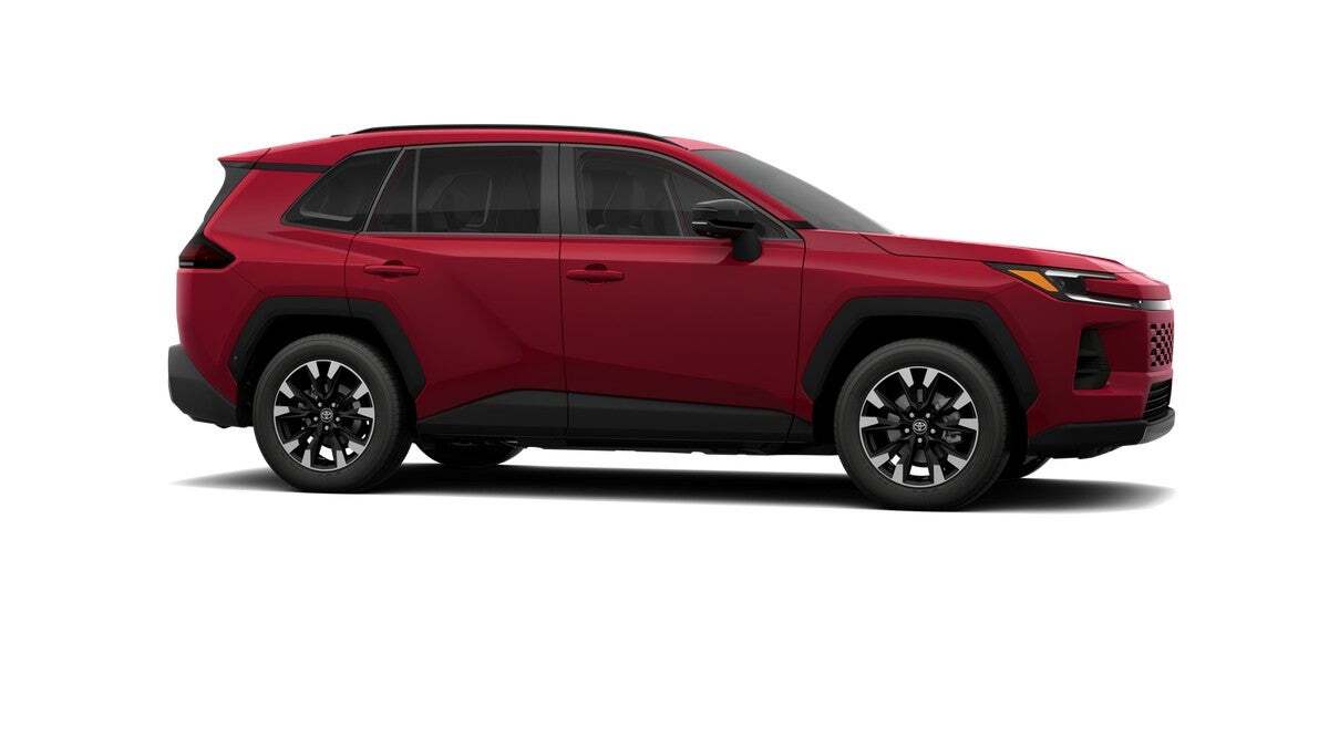 2026 Toyota RAV4 Limited Roseville CA