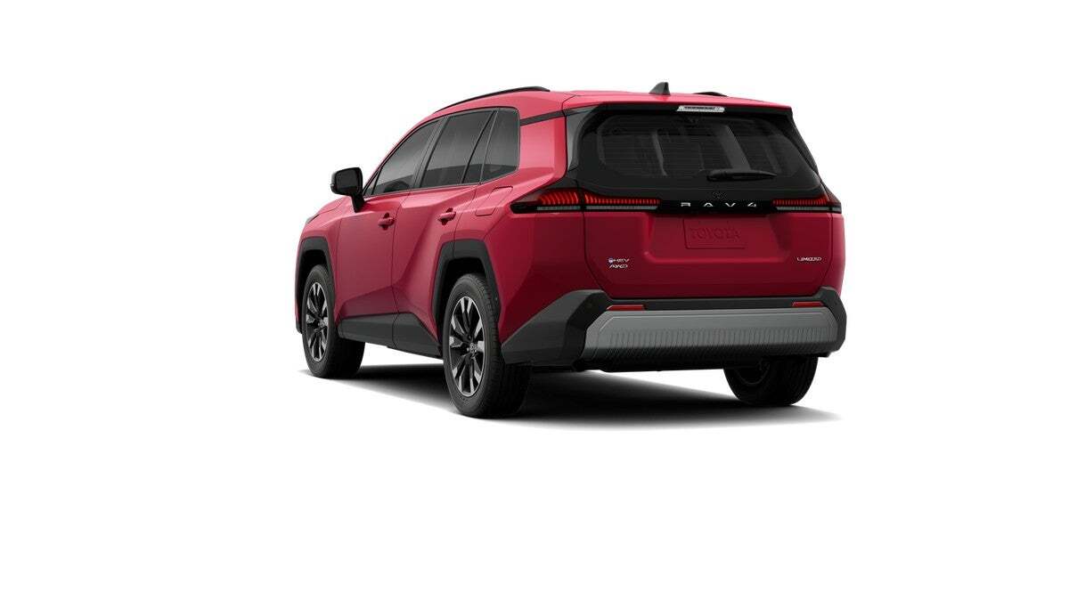 2026 Toyota RAV4 Limited Roseville CA