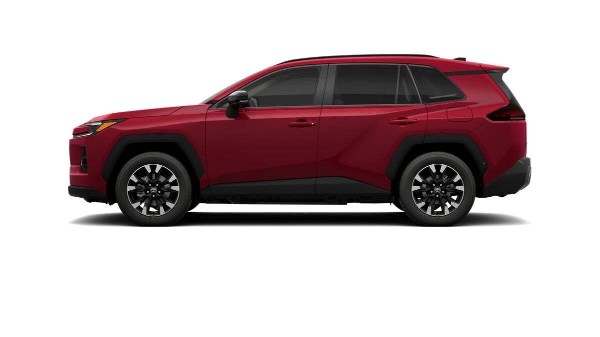 2026 Toyota RAV4 Limited Roseville CA