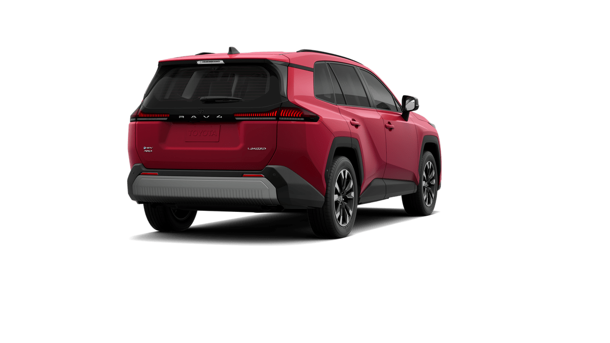 2026 Toyota RAV4 Limited Roseville CA