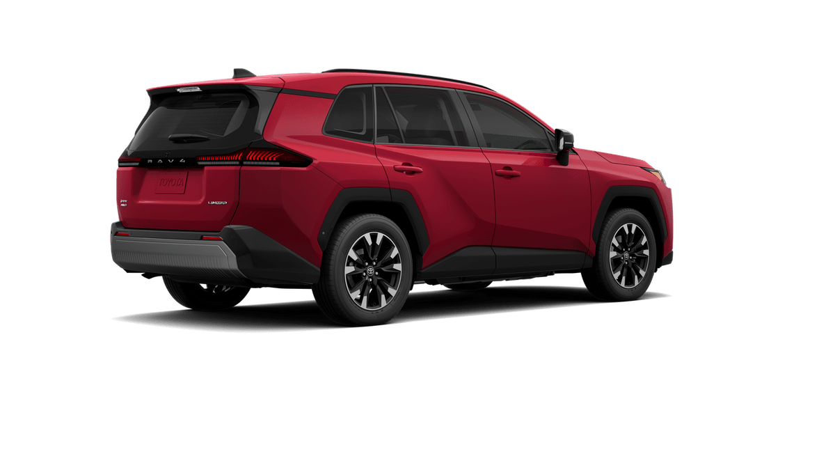 2026 Toyota RAV4 Limited Roseville CA