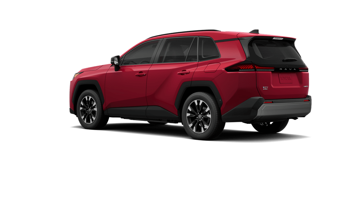 2026 Toyota RAV4 Limited Roseville CA