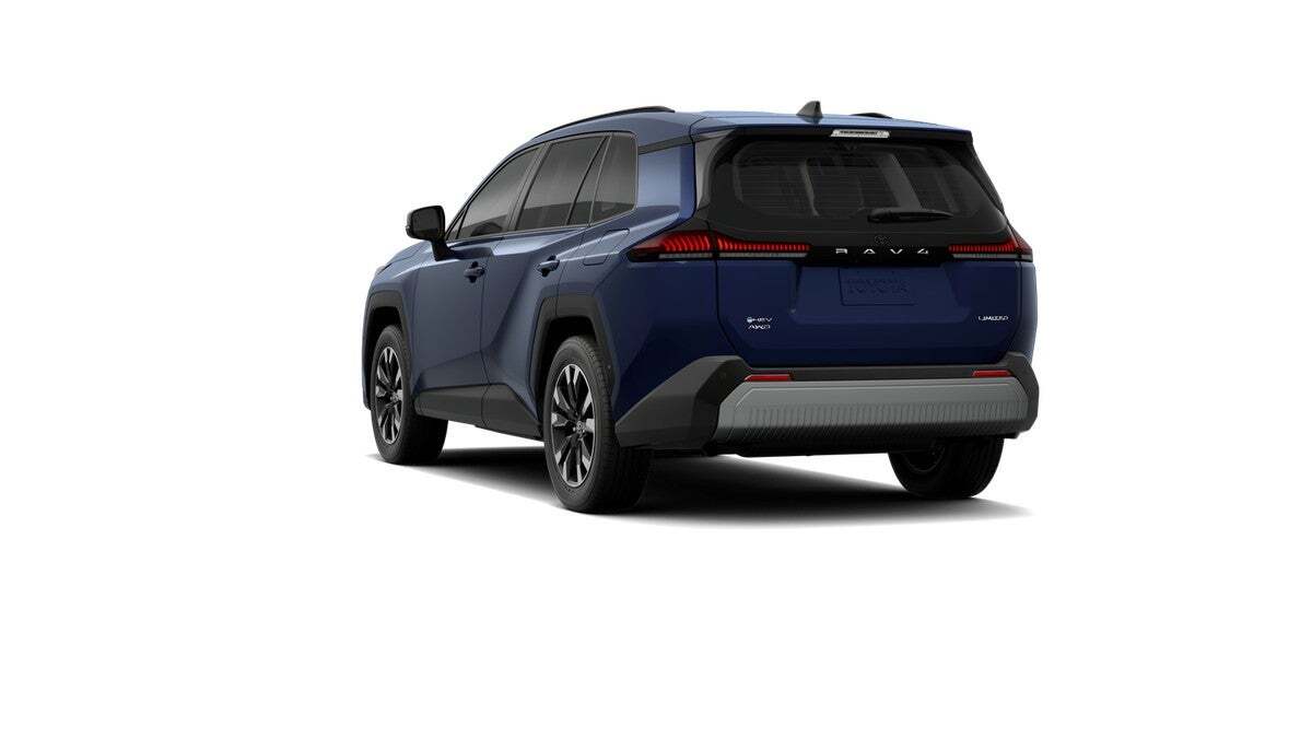 2026 Toyota RAV4 Limited Roseville CA