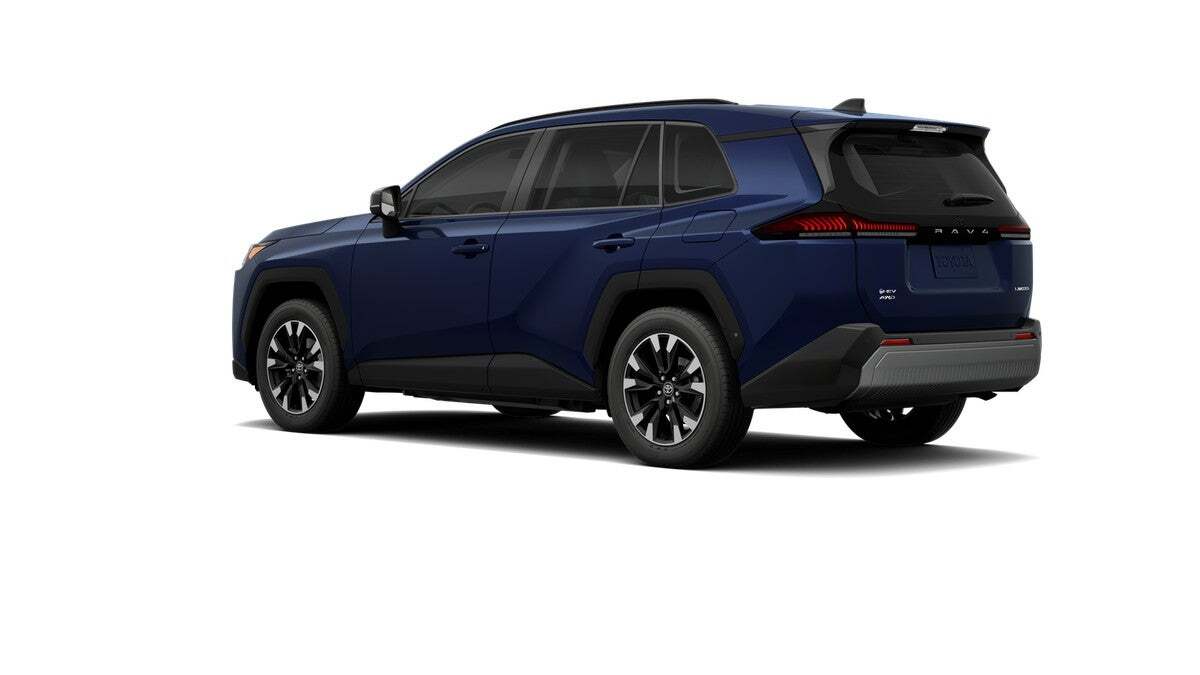 2026 Toyota RAV4 Limited Roseville CA