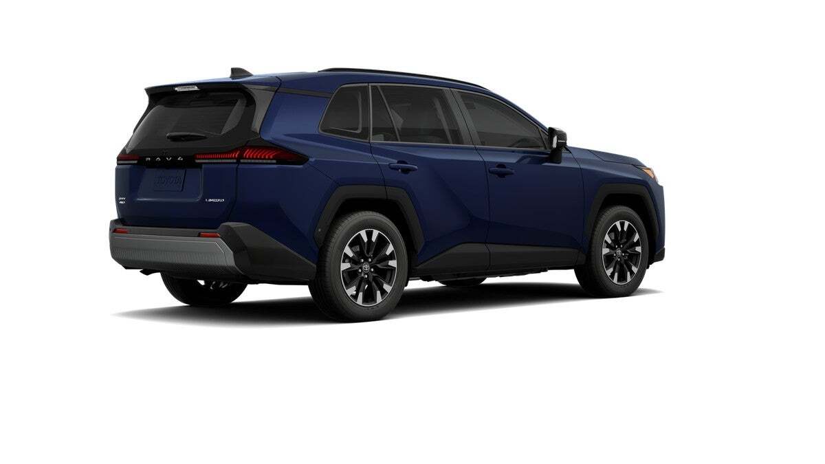 2026 Toyota RAV4 Limited Roseville CA