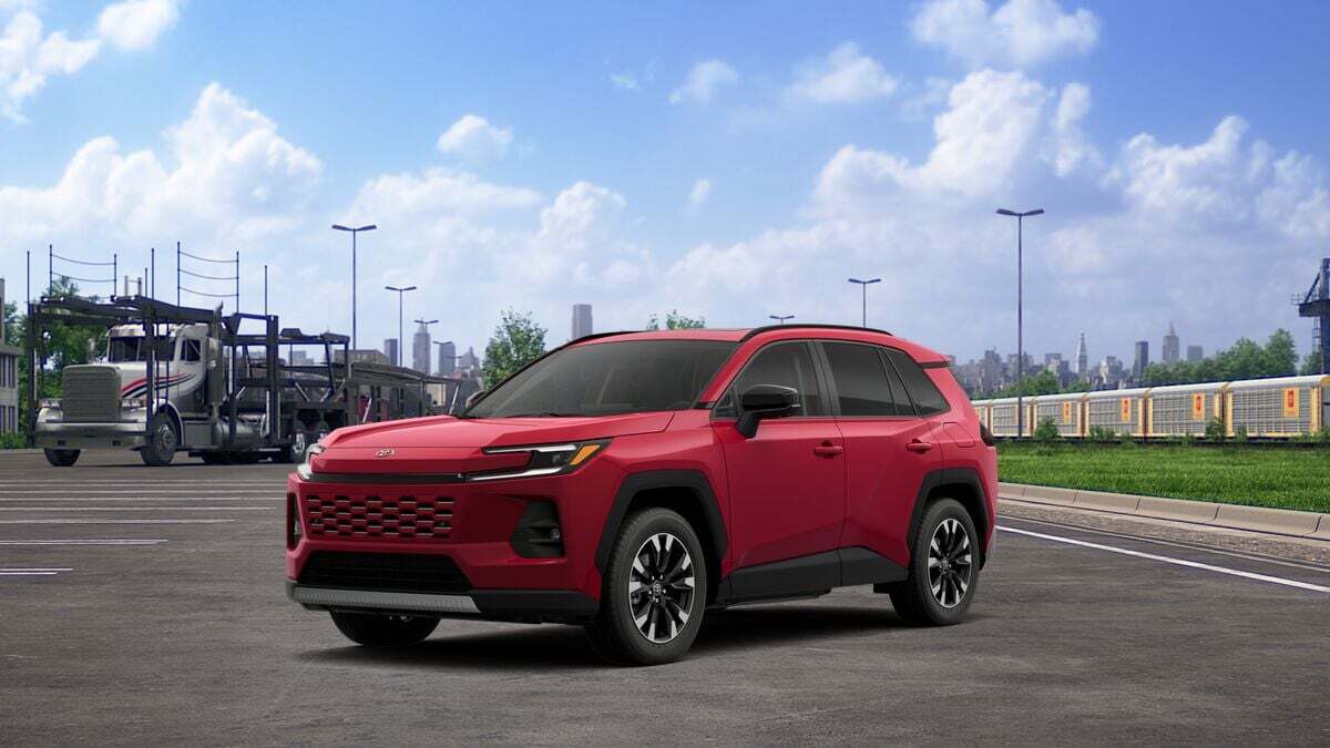 2026 Toyota RAV4
