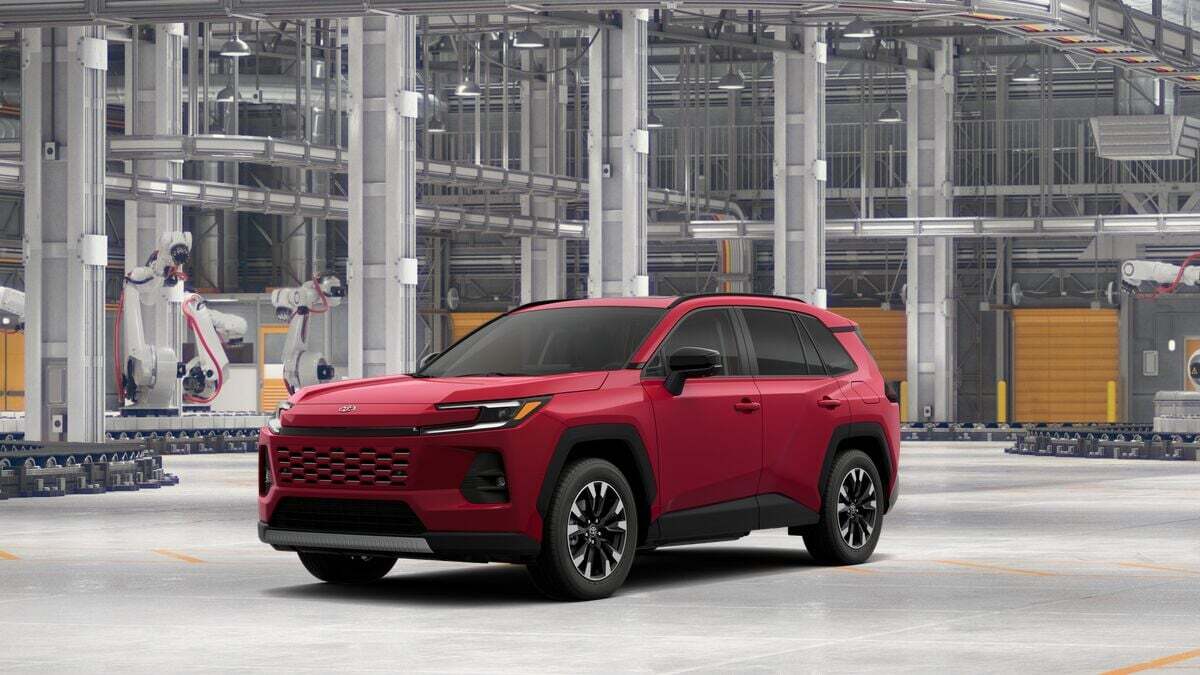 2026 Toyota RAV4
