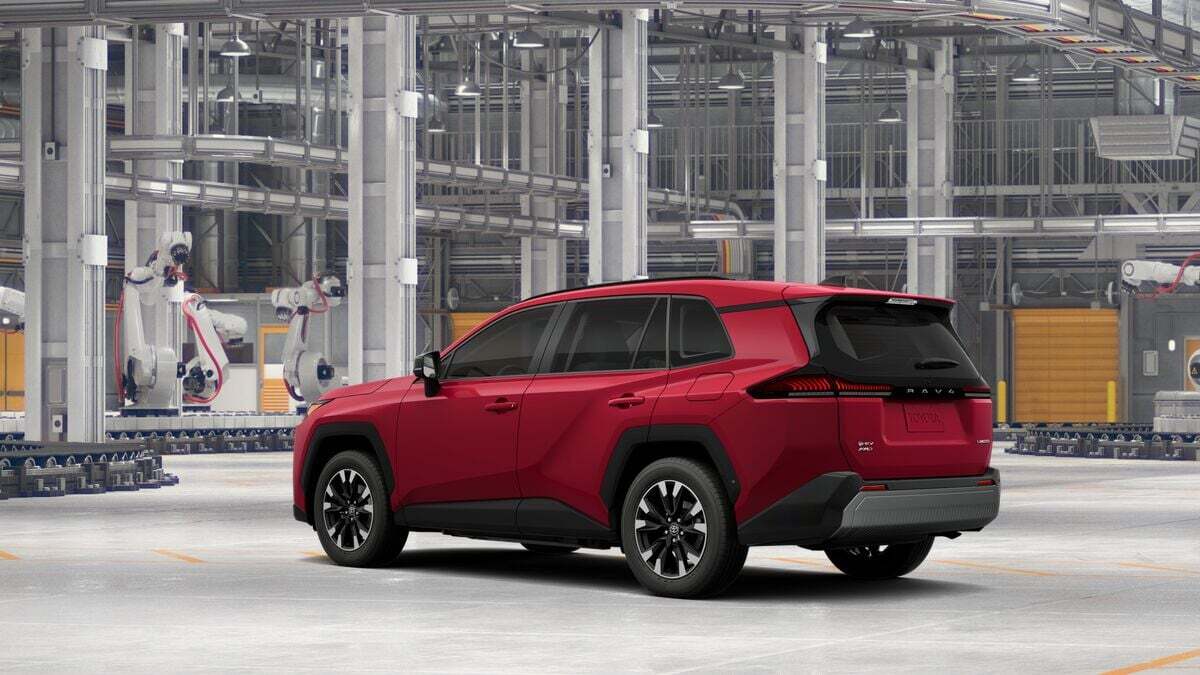 2026 Toyota RAV4 Limited Laurel MD