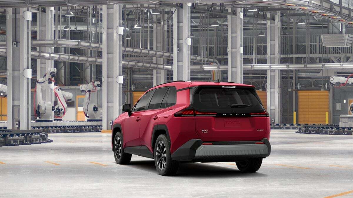 2026 Toyota RAV4 Limited Laurel MD