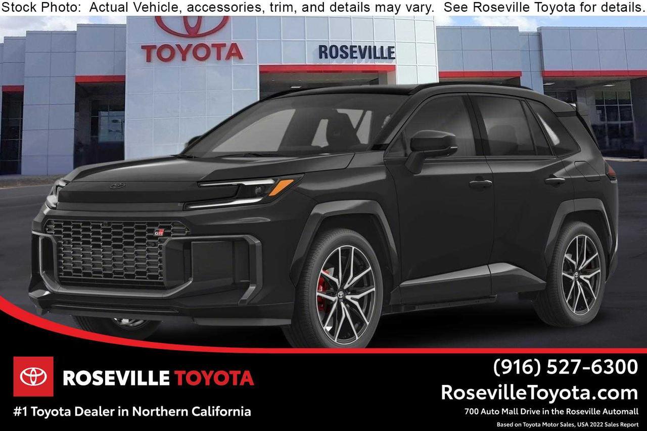 2026 Toyota RAV4 Plug-In Hybrid GR Sport