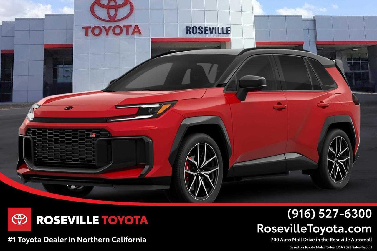 2026 Toyota RAV4 Plug-In Hybrid GR Sport