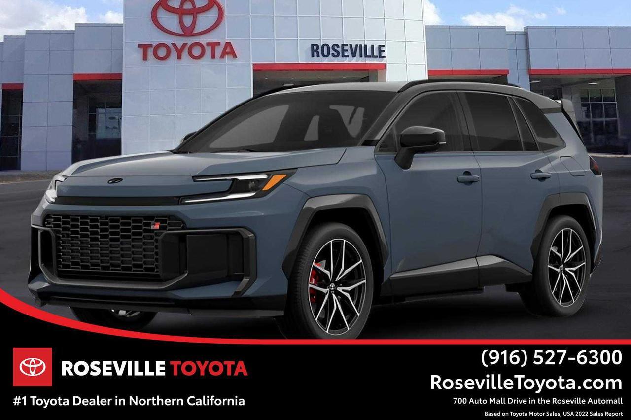 2026 Toyota RAV4 Plug-In Hybrid GR Sport