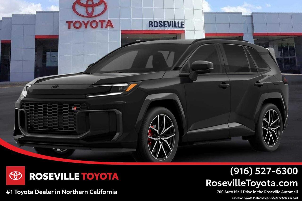 2026 Toyota RAV4 Plug-In Hybrid GR Sport