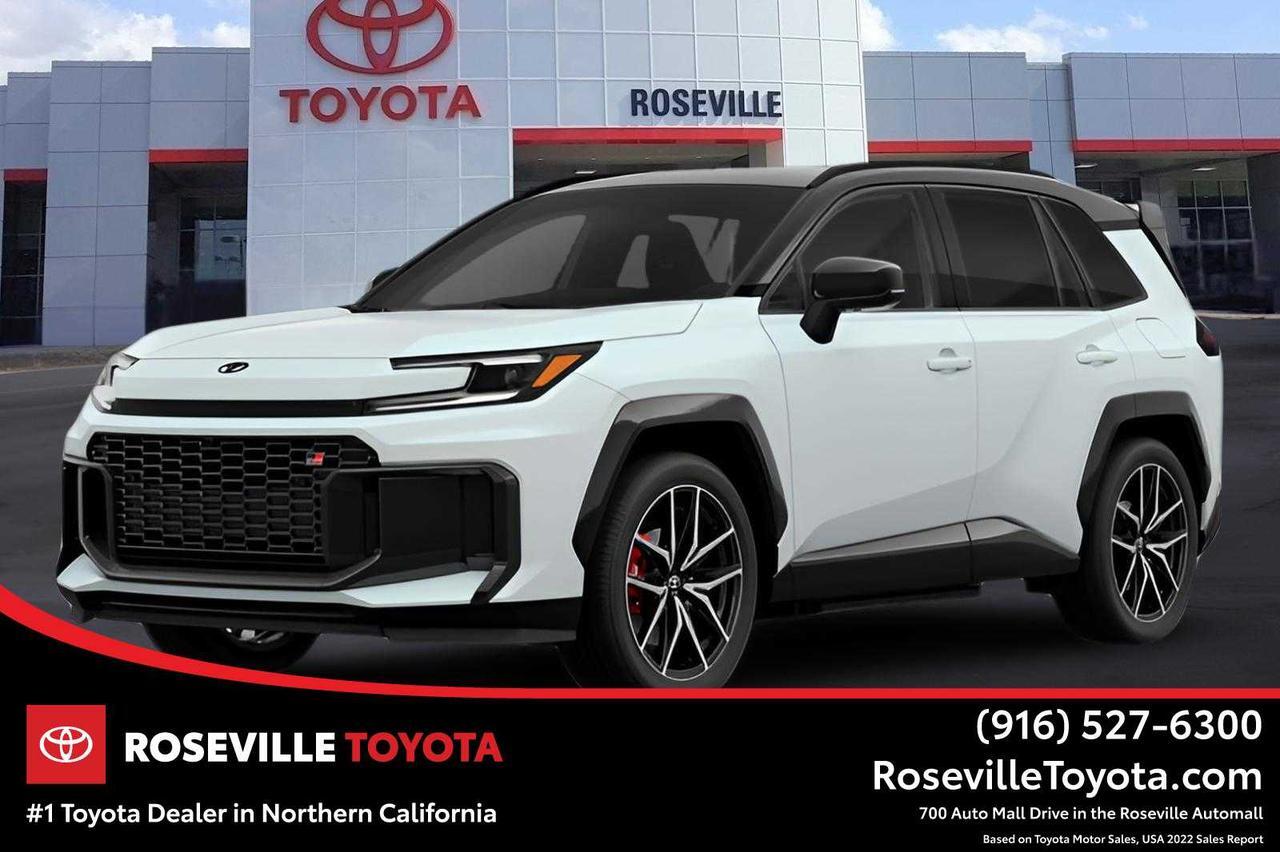 2026 Toyota RAV4 Plug-In Hybrid GR Sport