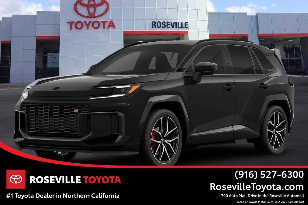 2026 Toyota RAV4 Plug-In Hybrid GR Sport