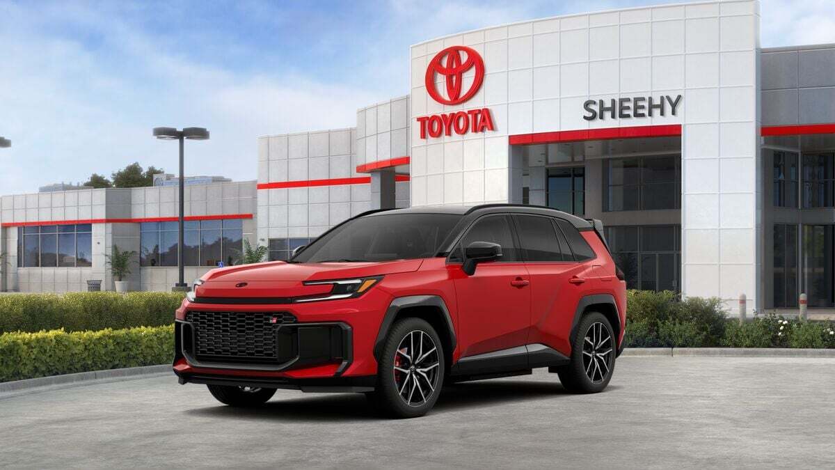 2026 Toyota RAV4 Plug-In Hybrid