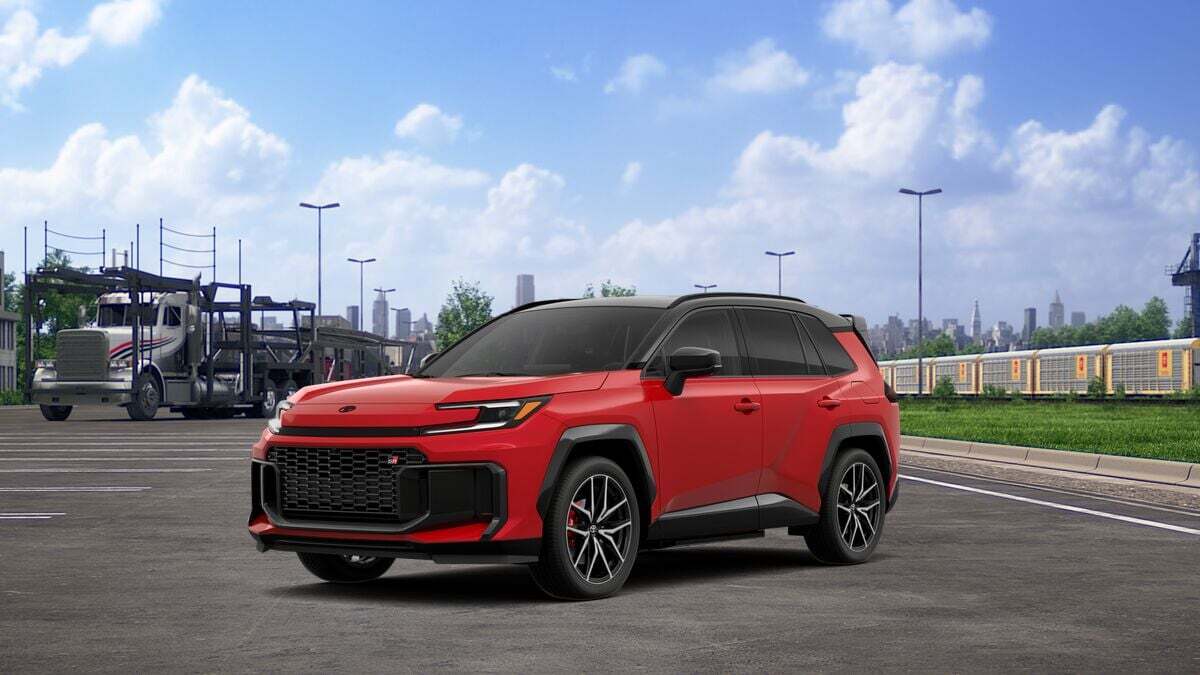 2026 Toyota RAV4 Plug-In Hybrid GR Sport