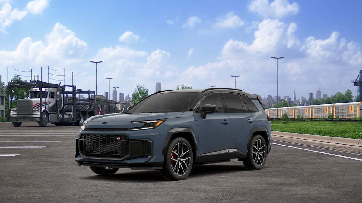 2026 Toyota RAV4 Plug-In Hybrid GR Sport