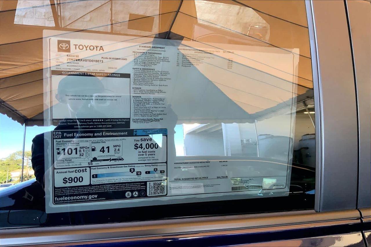 2026 Toyota RAV4 Plug-In Hybrid SE Folsom CA