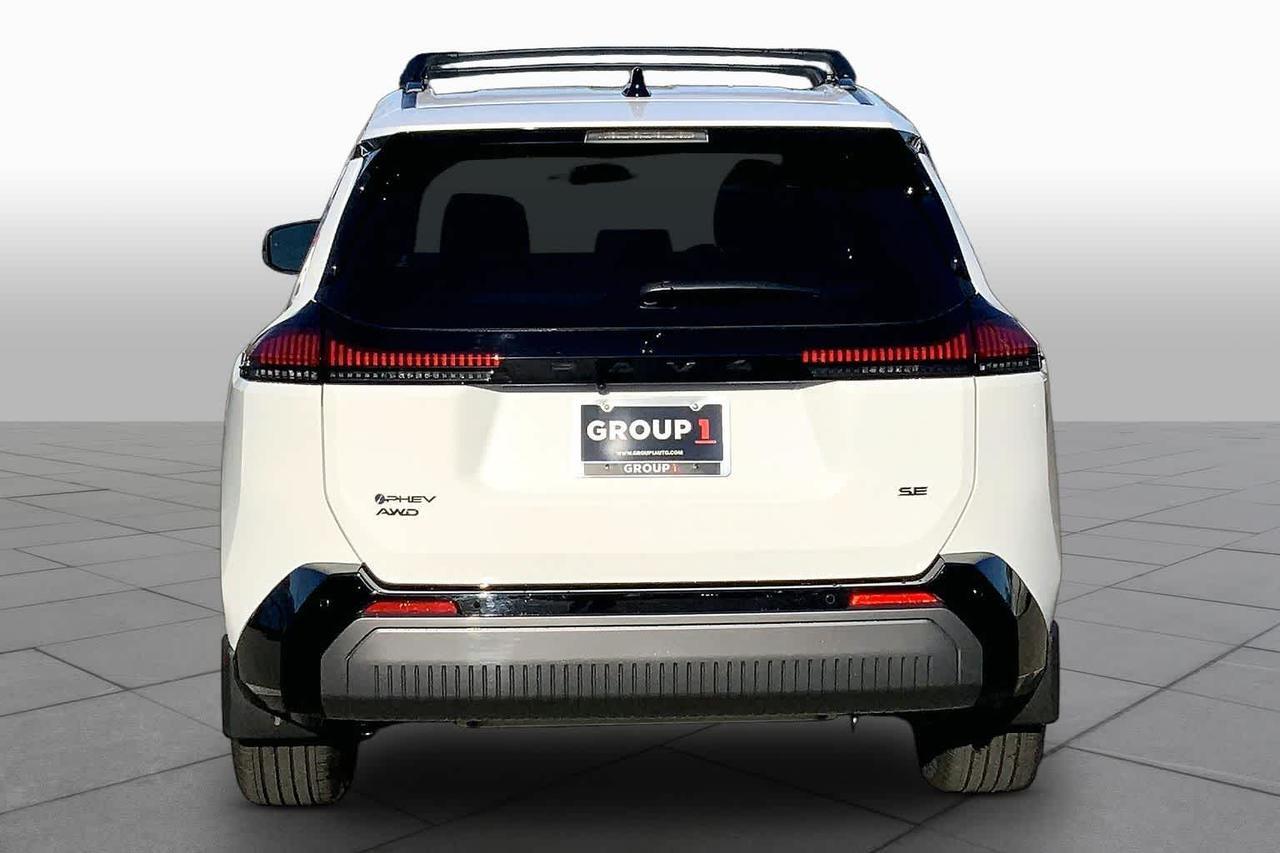 2026 Toyota RAV4 Plug-In Hybrid SE Folsom CA