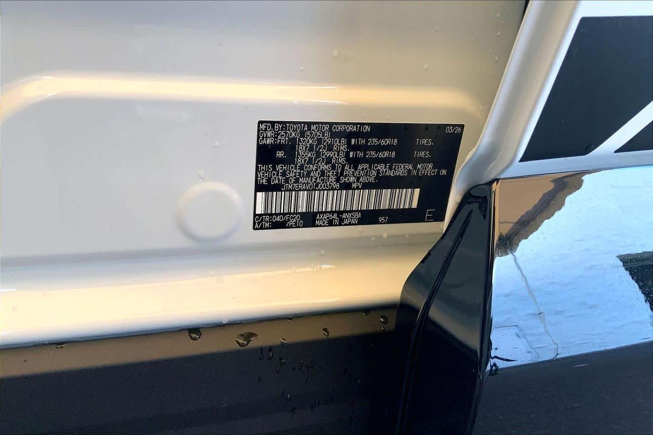 2026 Toyota RAV4 Plug-In Hybrid SE Folsom CA