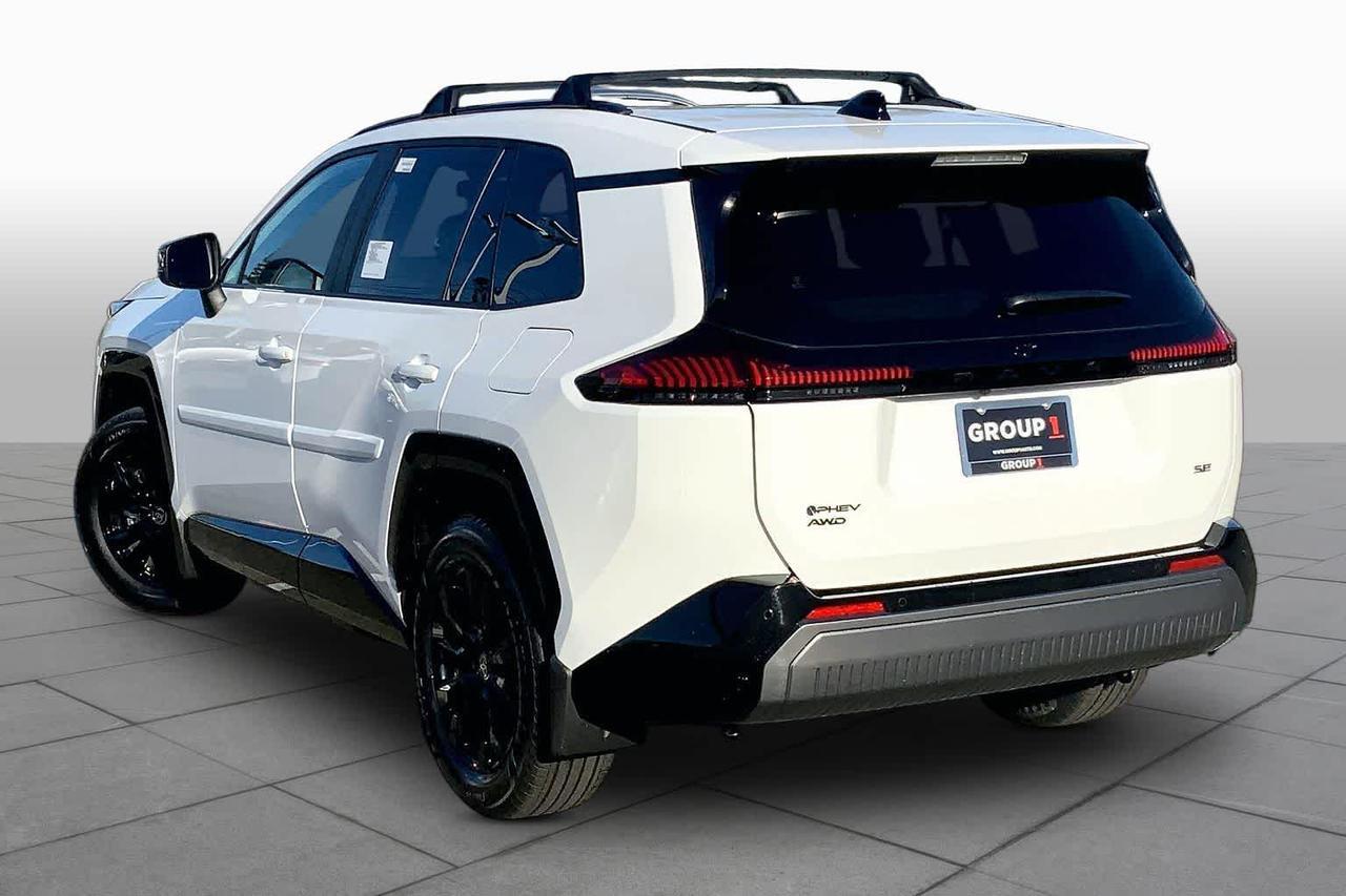 2026 Toyota RAV4 Plug-In Hybrid SE Folsom CA