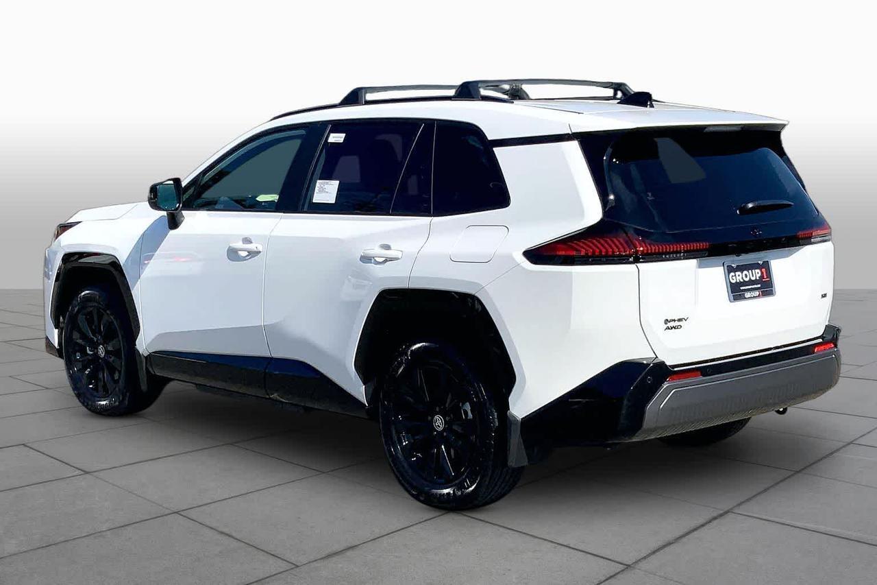 2026 Toyota RAV4 Plug-In Hybrid SE Folsom CA