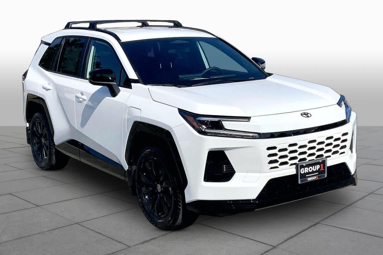 2026 Toyota RAV4 Plug-In Hybrid SE Folsom CA