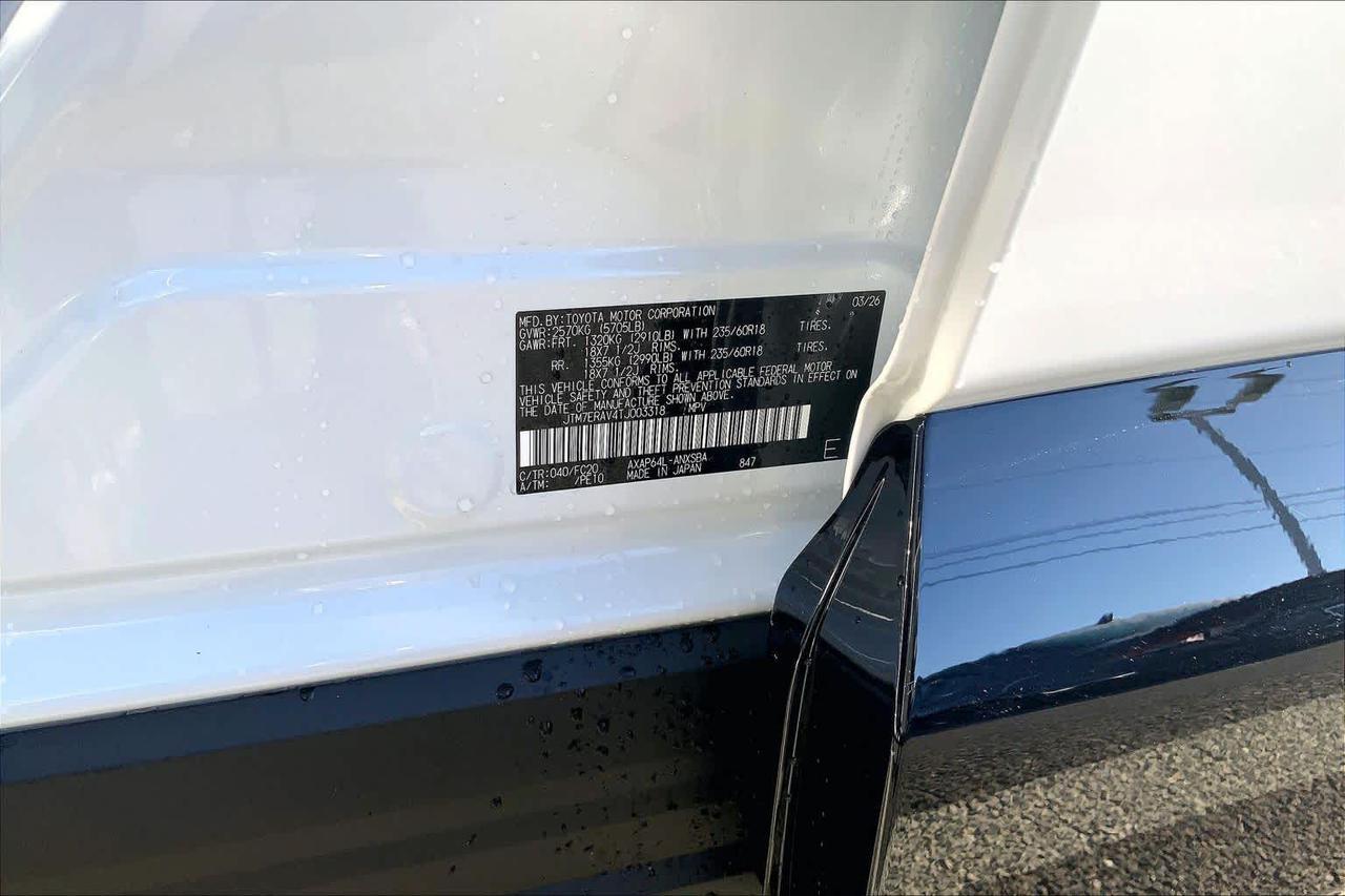 2026 Toyota RAV4 Plug-In Hybrid SE Folsom CA