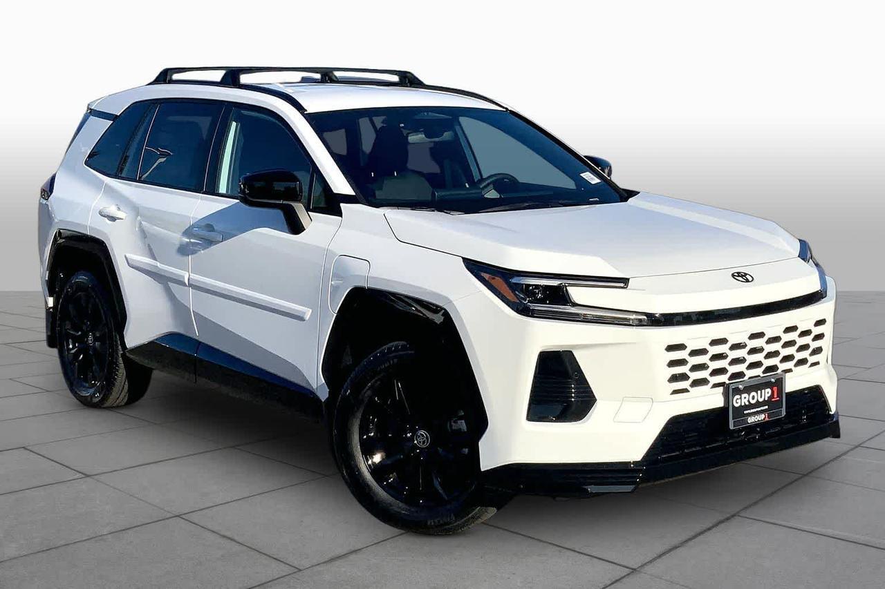 2026 Toyota RAV4 Plug-In Hybrid SE