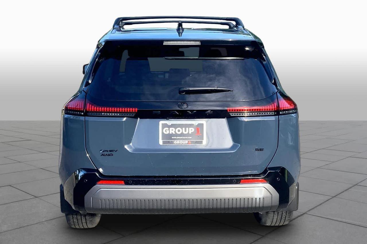 2026 Toyota RAV4 Plug-In Hybrid SE Folsom CA