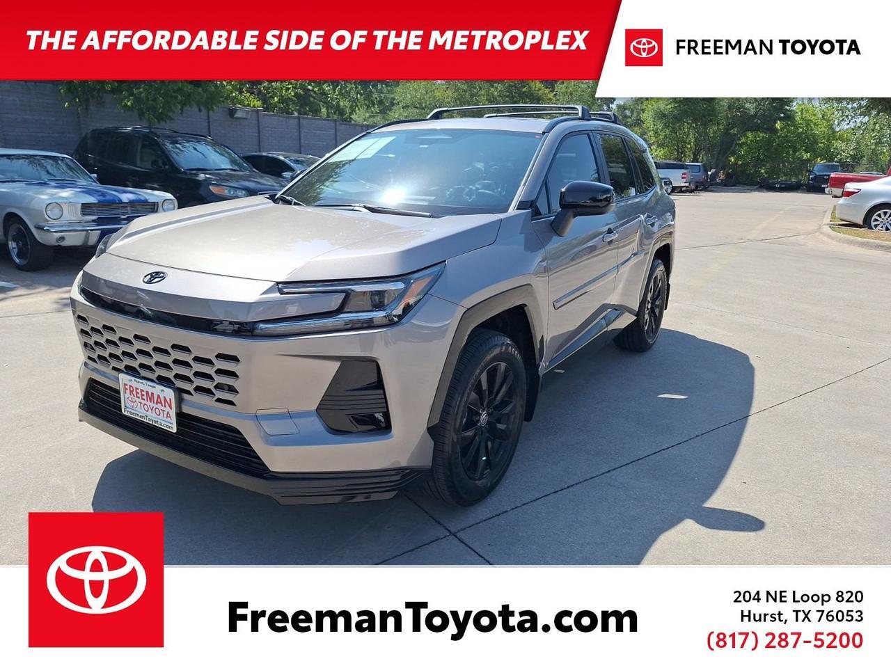 2026 Toyota RAV4 Plug-In Hybrid SE Hurst TX