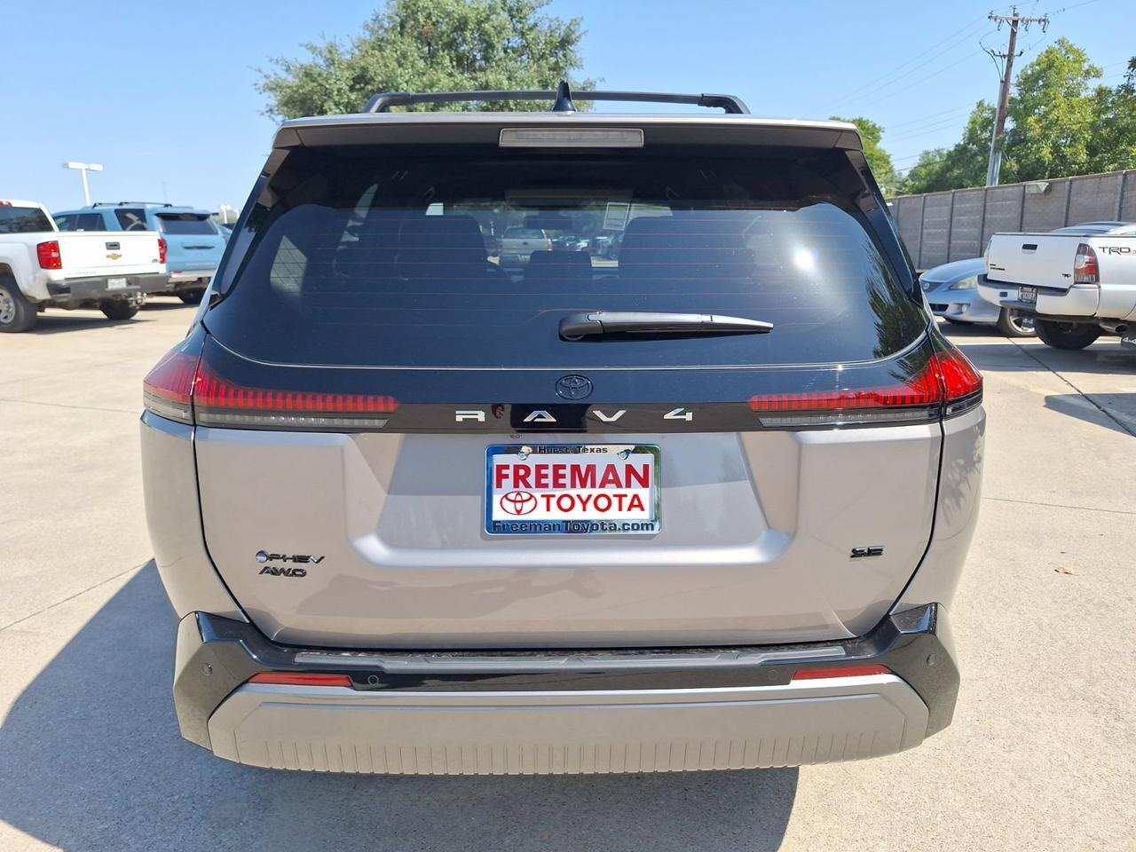 2026 Toyota RAV4 Plug-In Hybrid SE Hurst TX