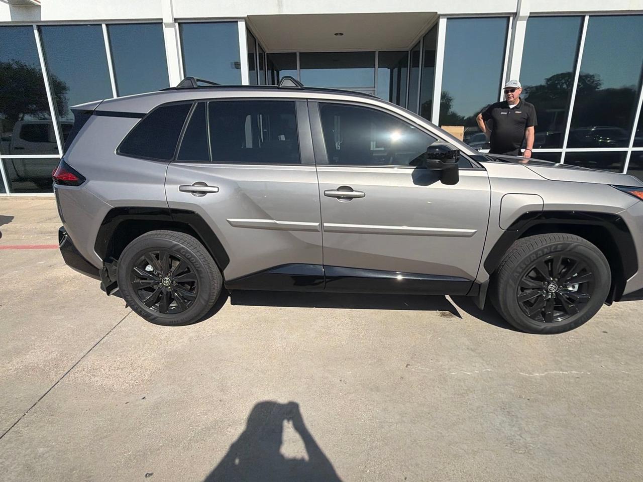 2026 Toyota RAV4 Plug-In Hybrid SE Hurst TX