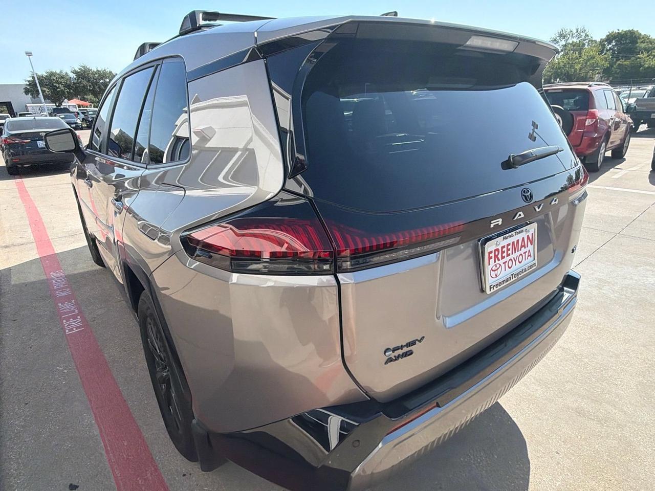 2026 Toyota RAV4 Plug-In Hybrid SE Hurst TX
