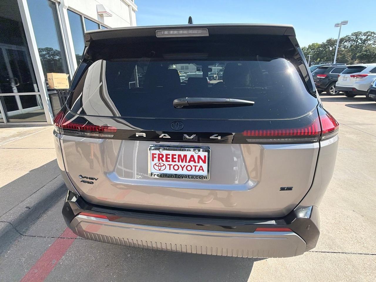 2026 Toyota RAV4 Plug-In Hybrid SE Hurst TX