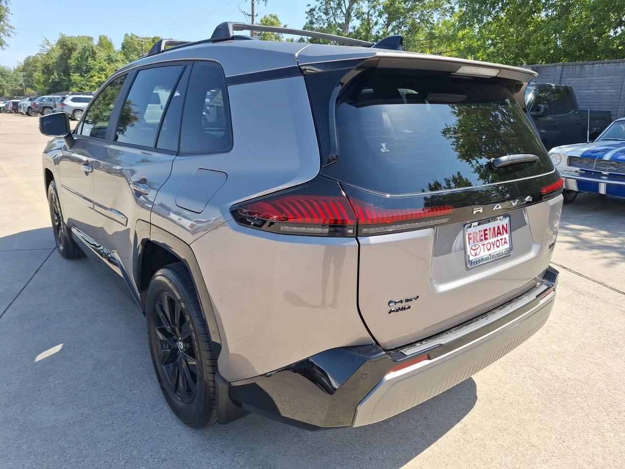 2026 Toyota RAV4 Plug-In Hybrid SE Hurst TX