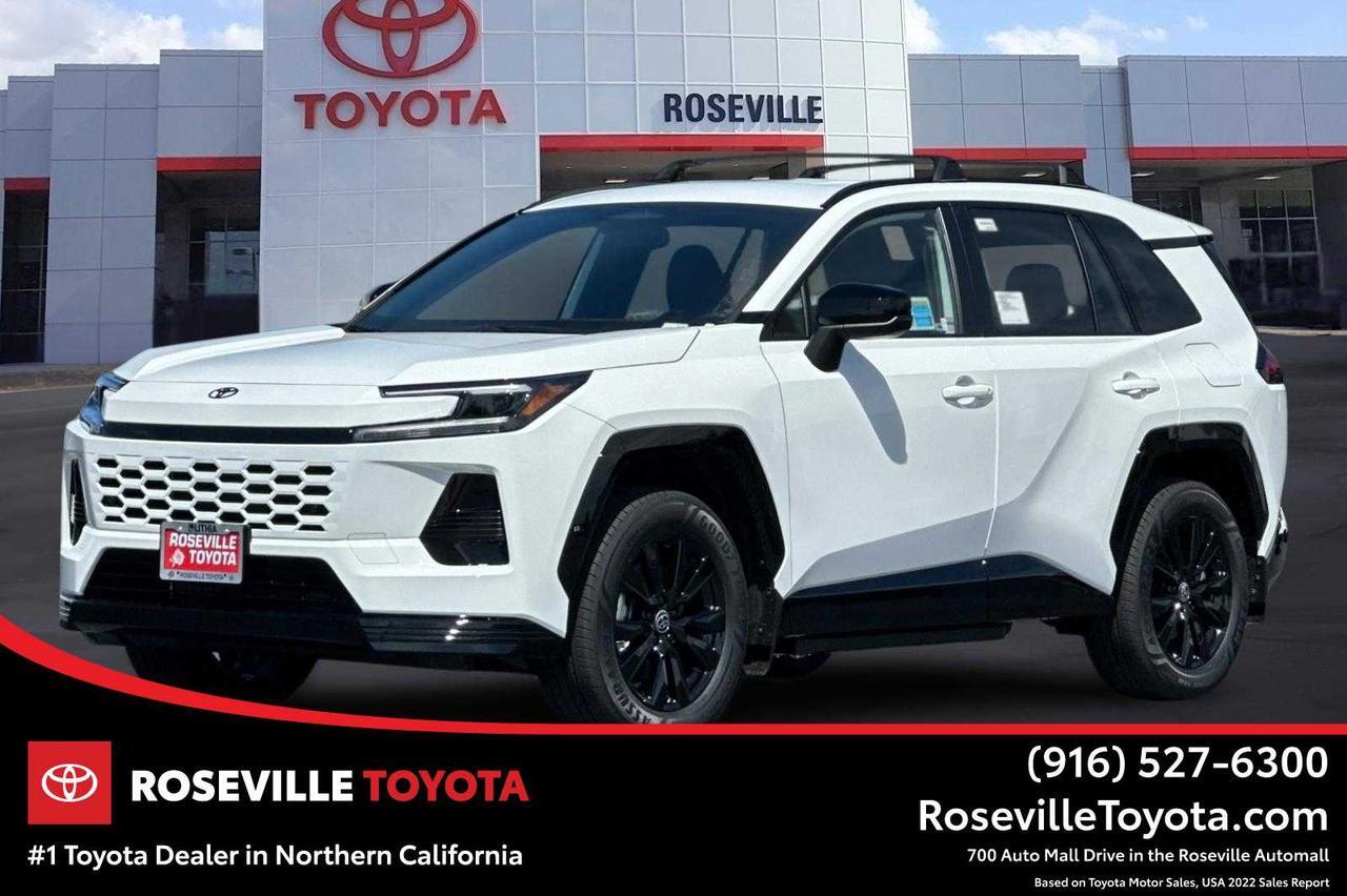 2026 Toyota RAV4 Plug-In Hybrid SE