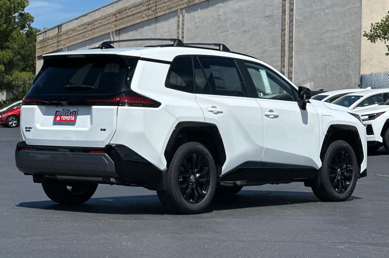 2026 Toyota RAV4 Plug-In Hybrid SE